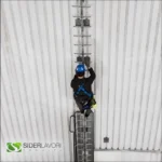 Sicurezza anticaduta con scale FABA A12 Tractel EN353-1