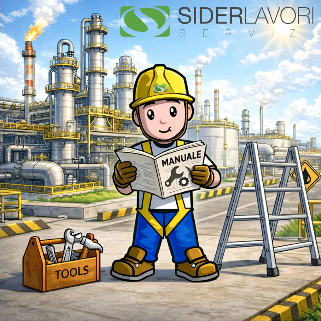 Siderlavori, sicurezza anticaduta e manutenzione in ambito industriale