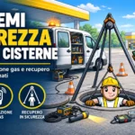sistemi sicurezza pulizia cisterne a noleggio Toscana